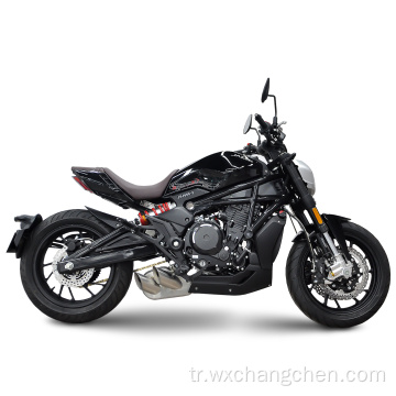 Yüksek kaliteli 650cc satılık daha ucuz motosiklet benzinli dizel iki tekerlek kir bisiklet motosiklet